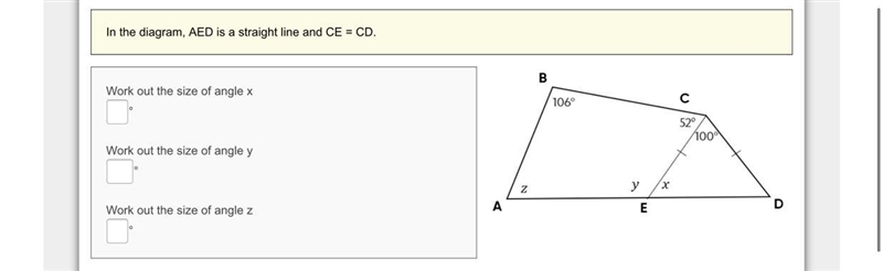 What is the angle of X- Y- Z--example-1