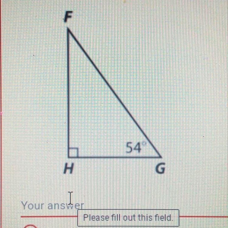 (Find the missing able in the triangle) *angle angle similarity * Show your work! Will-example-1