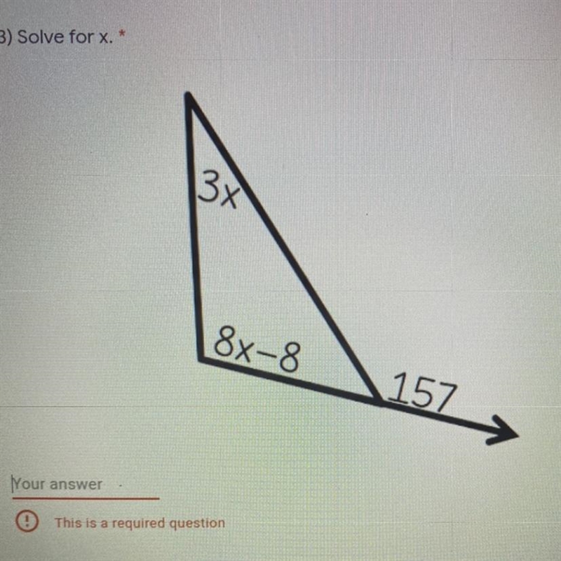 I need help please!!!! This is interior and exterior angles of a triangle Due at 3:00 pm-example-1