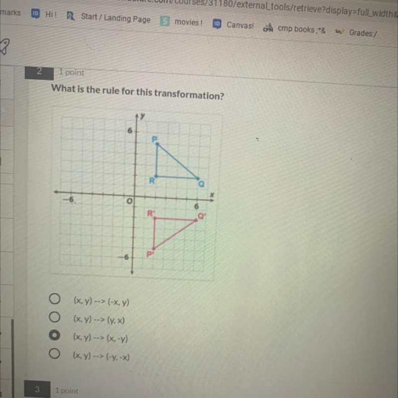 What is the rule for this transformation?-example-1