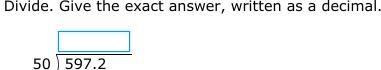 Divide. Give the exact answer, written as a decimal.-example-1