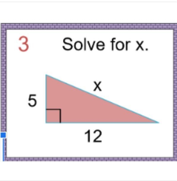 What is x? plz help :)-example-1