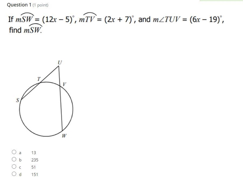 Help, I cant find the answer on this circle answer-example-1