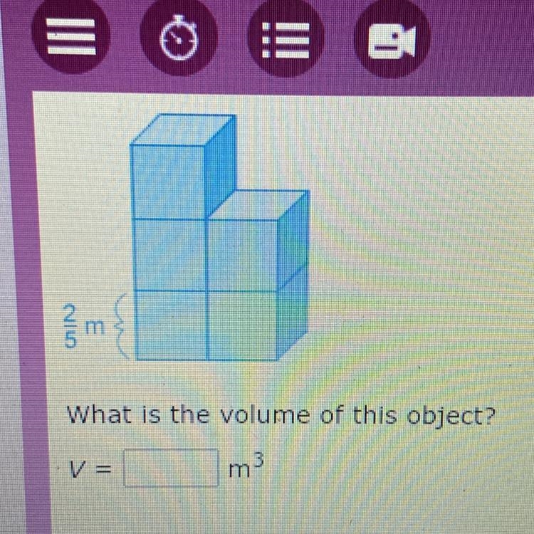 What is the volume of this object?-example-1