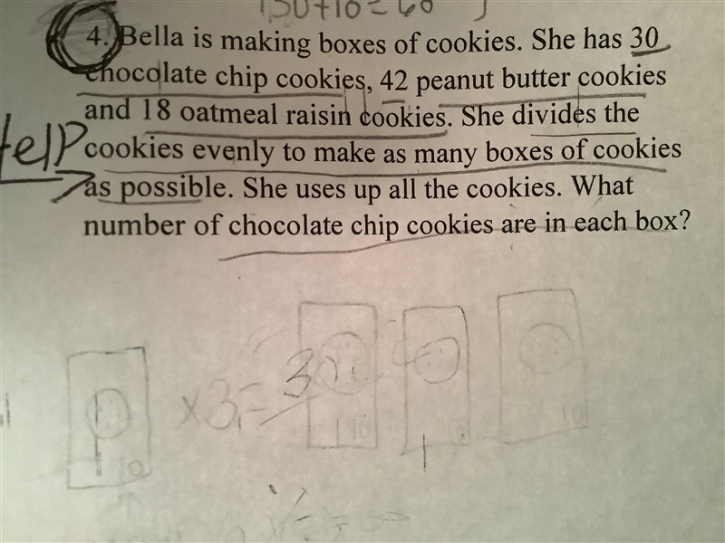 Math factors and multiples review urgent need help-example-1