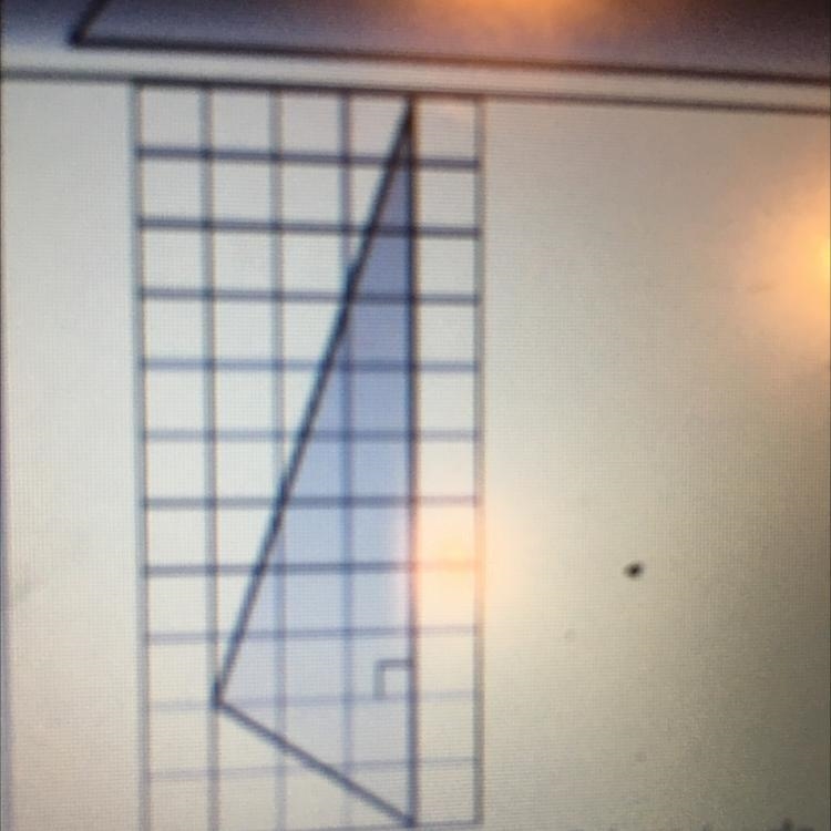 18. Find the area of the triangle.-example-1