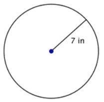 What's the circumference and area?-example-1