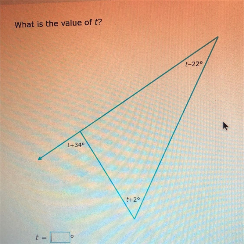 What is the value of t?-example-1