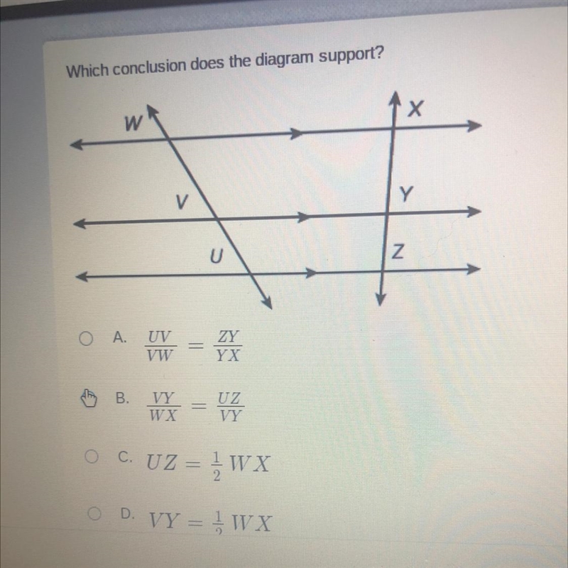 Which conclusion does the diagram support? Plzzz help-example-1