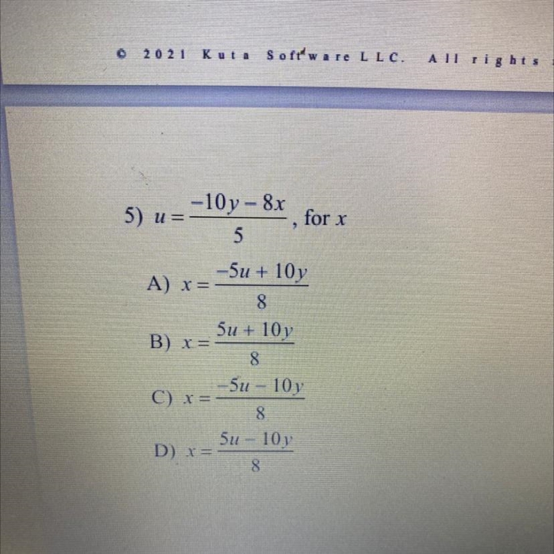 Solve for x PLS HURRY-example-1