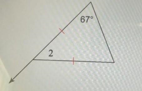 M<2 = 4x +6 What is the value of X?​-example-1