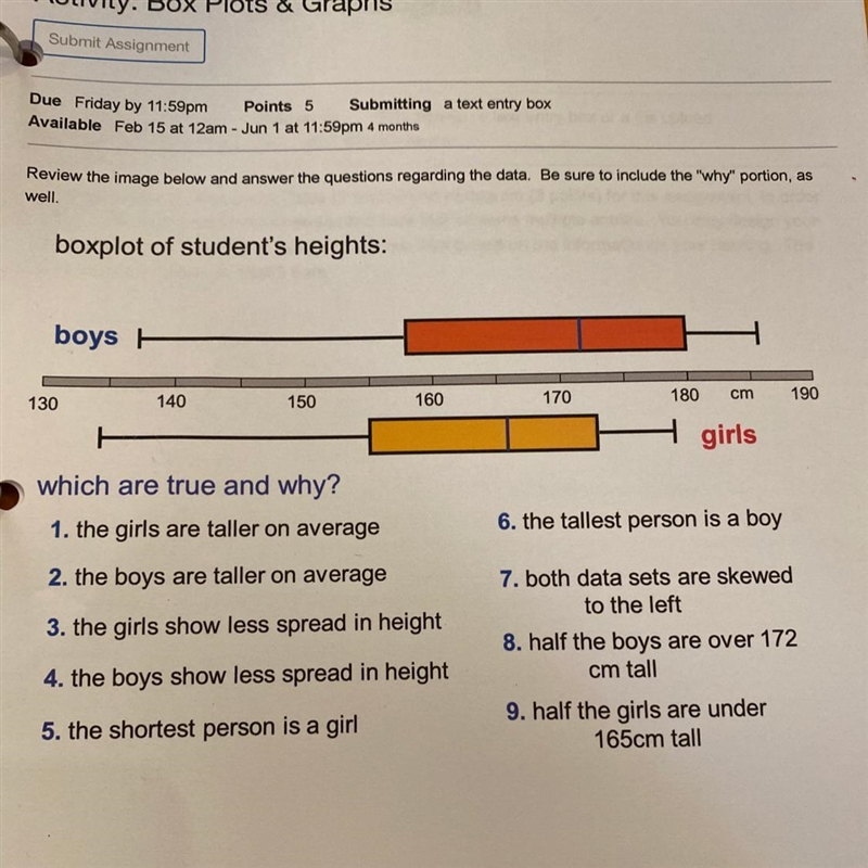 Can anyone help me answer these box plot questions?-example-1