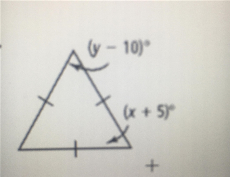 Find the values of x and y Can someone help?-example-1