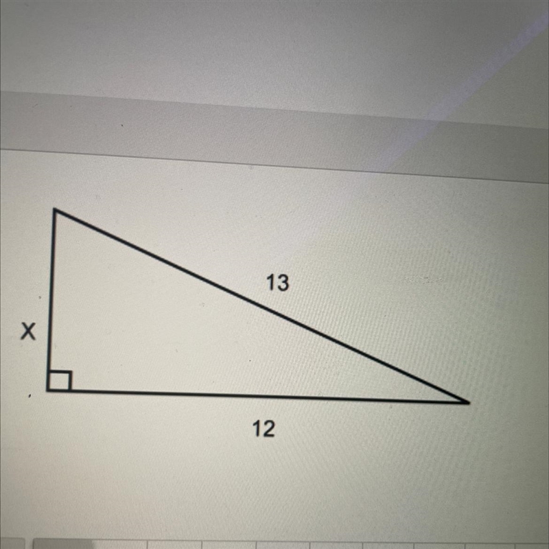 PLEASE HELP ASAP!! What is the value of x? Enter your answer in the box.-example-1