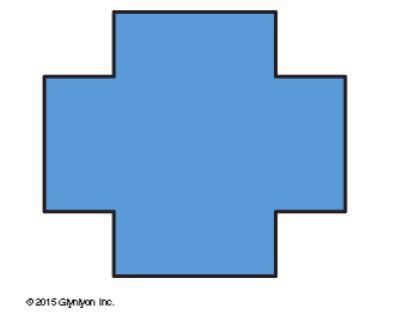 On the following composite figure, all angles are right angles. All short edges of-example-1