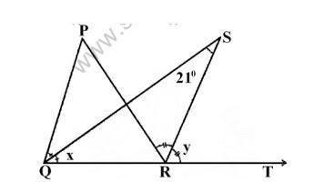 In the given figure, ∠QPR = ?-example-1