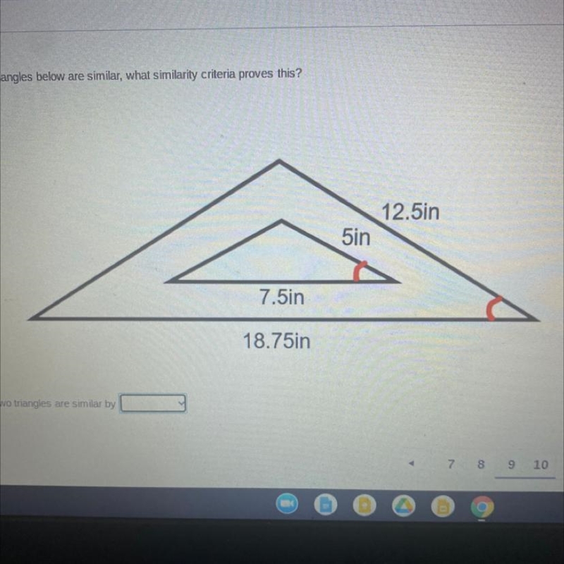 What’s the triangle similarity theorem?-example-1