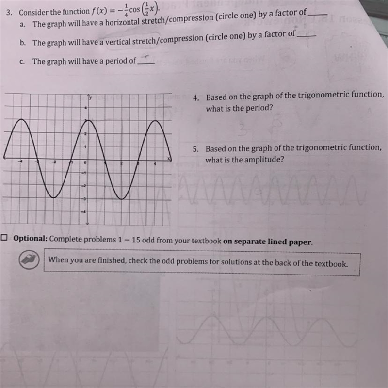 Based on the graph of the trigonometric function, what is the period?-example-1