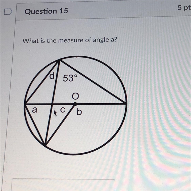 What is the measure of angle A￼-example-1