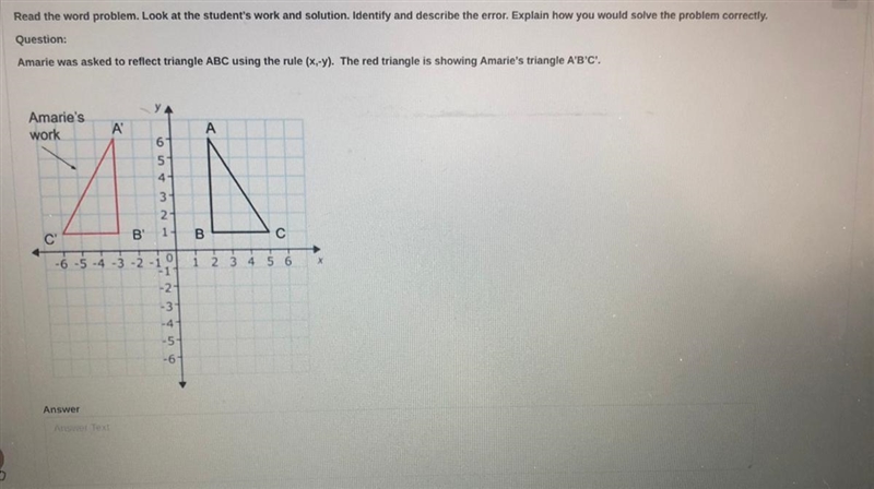 Can someone please explain what they did wrong in the problem and explain how you-example-1