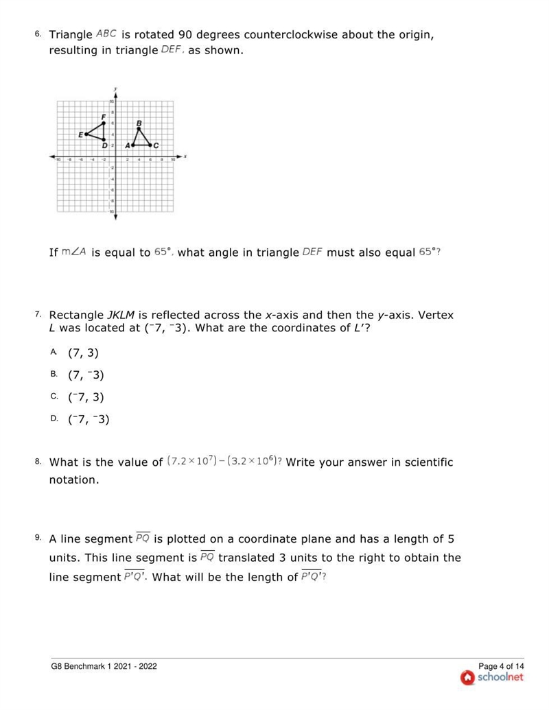 Answer number 7: Only number 7 please.-example-1