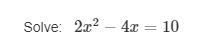 Solve with Quadratics-example-1