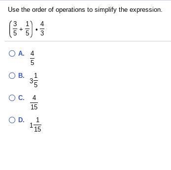 Order of Operations P E M D A S-example-1