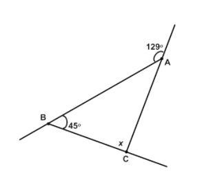 Solve for x, and JUSTIFY your answer.-example-1