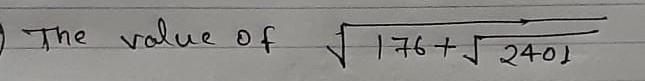 1 find the value of this question​-example-1