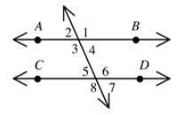 In the figure, AB, CD, and m∠6 is 151°. (The figure may not be drawn to scale.) What-example-1