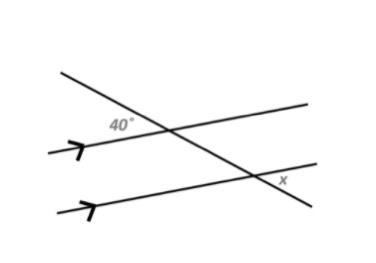 Solve for x, and JUSTIFY your answer.-example-1