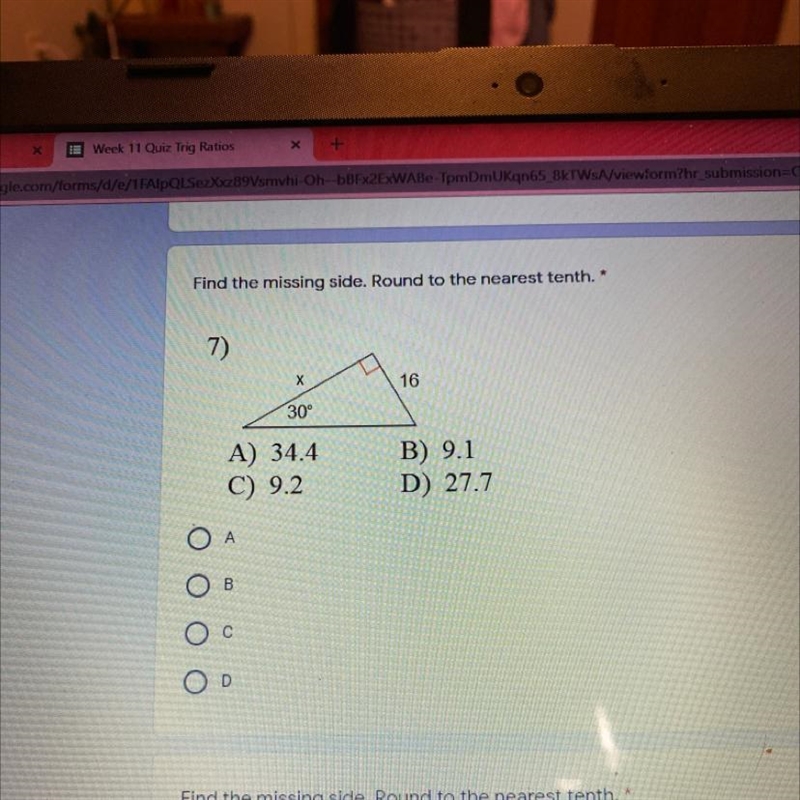 7 trigonometric ratio-example-1