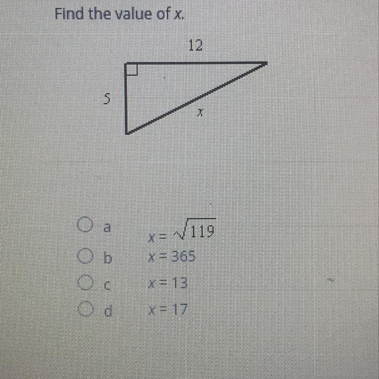 Find the value of x.-example-1