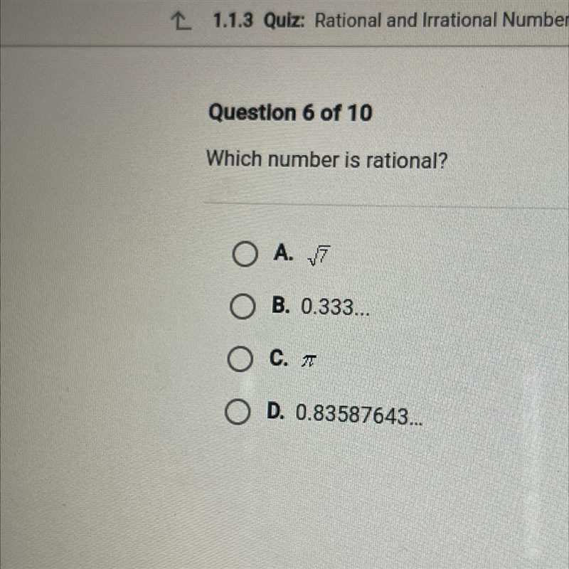 Which number is rational?-example-1