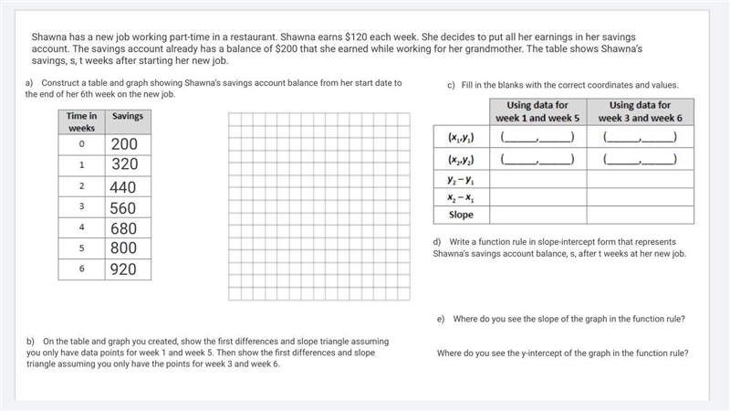 I need help with everything but A. assignment is worth 150 points-example-1