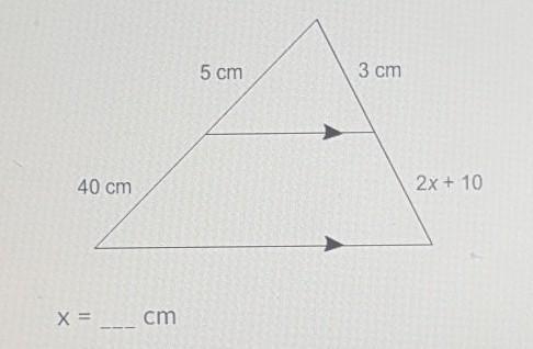 Help please! See attached photo x = ___​-example-1