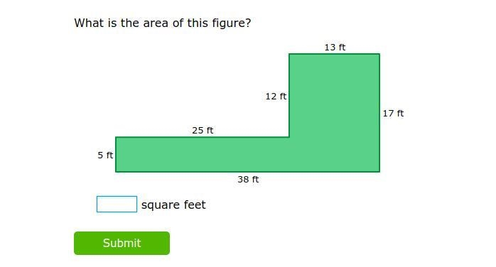 What is the area of this figure?-example-1