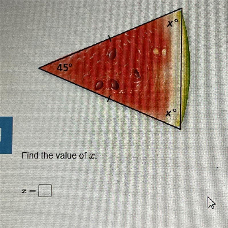 Find the value of x- plz helppp mee-example-1