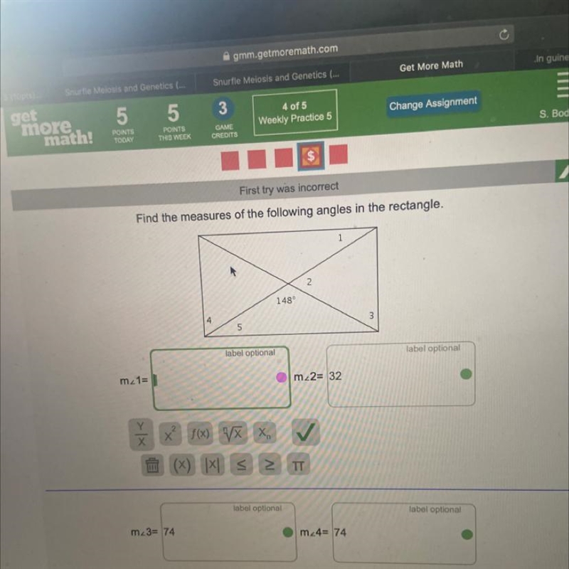 Help I need this what’s angle 1 and 5-example-1