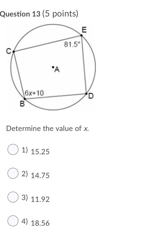 Determine the value of x.-example-1