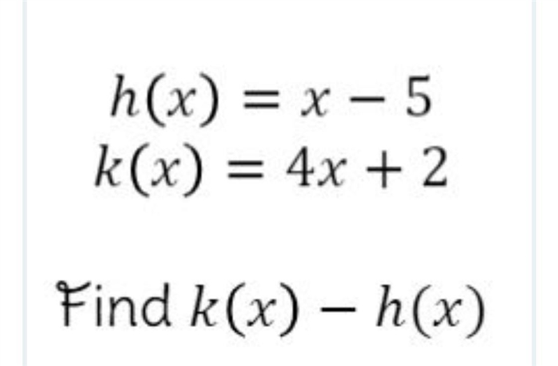 Formulate a step-by-step explanation on how to perform operations on functions. Use-example-1