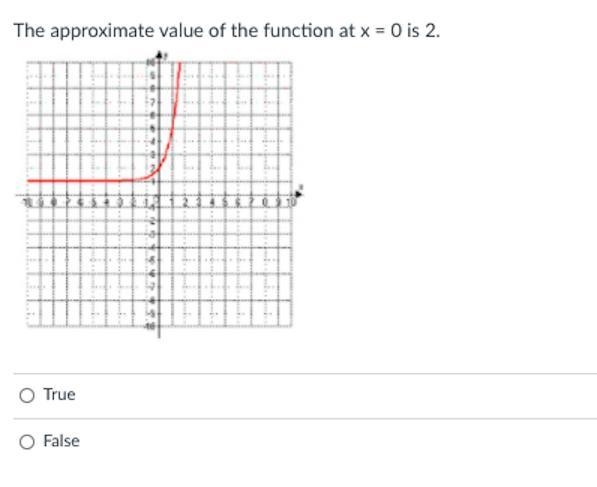 Simple math true and false. not that hard. 11th grade math though-example-1