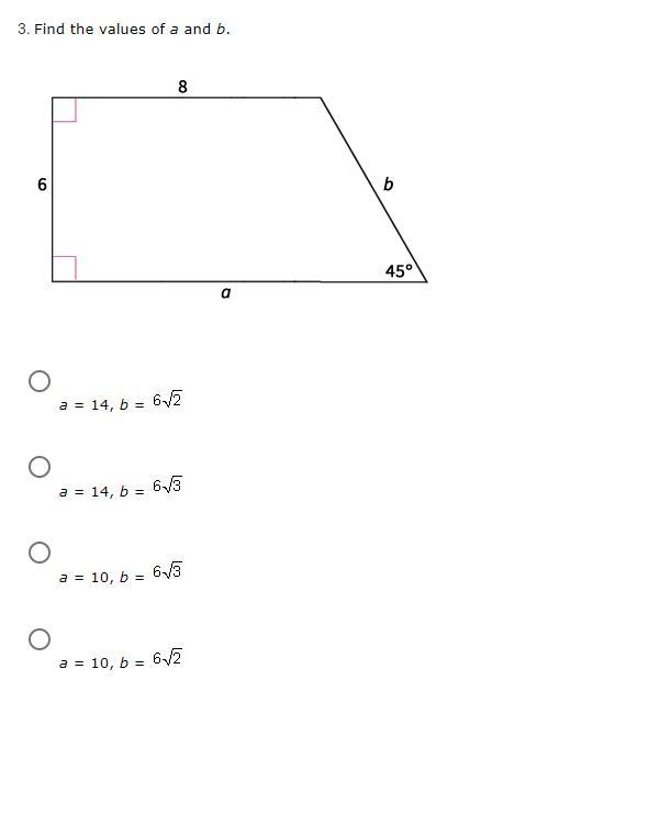 Find the values of a and b.-example-1