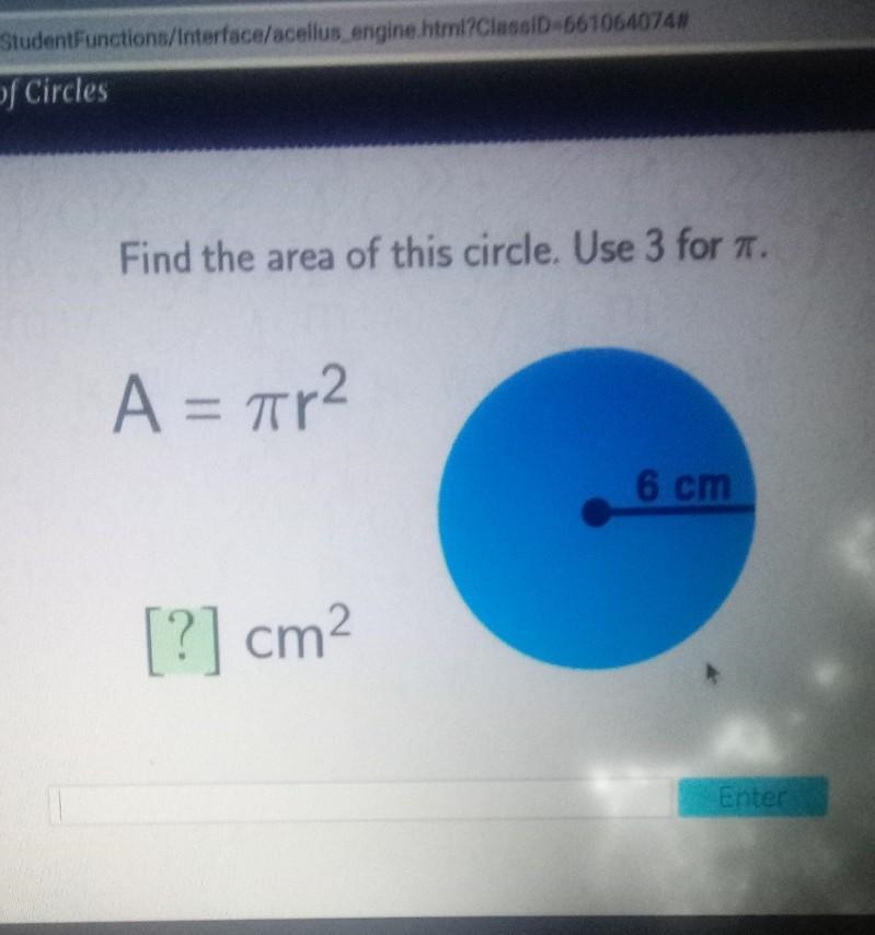 THIS AREA OF CIRCLES PLS HELP ​-example-1