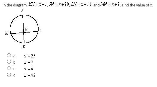 In the diagram find the value of x-example-1