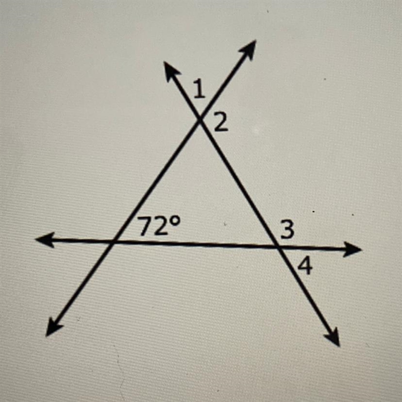 If m<1 is 68° and m<3 is (3x - 7)º, what is x? A. 25 B. 26 1/3 C. 49 D. 140-example-1