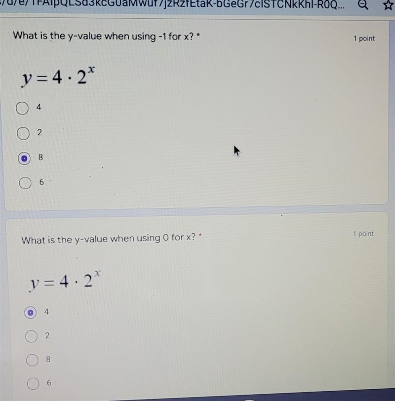 I just need help on these two questions ​-example-1