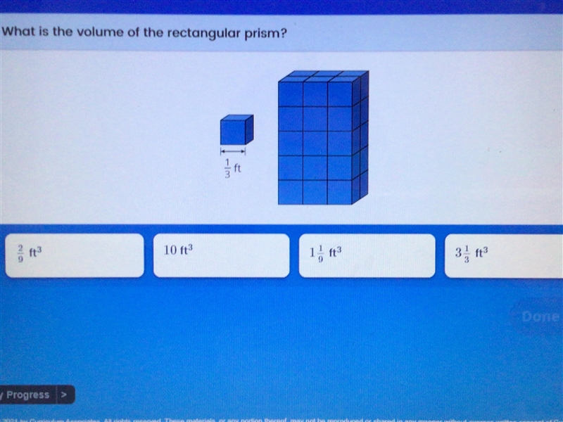 What is the volume of the rectangular prism? I need a lot of help bro-example-1