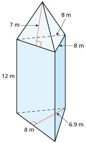 Find the surface area of the composite solid-example-1