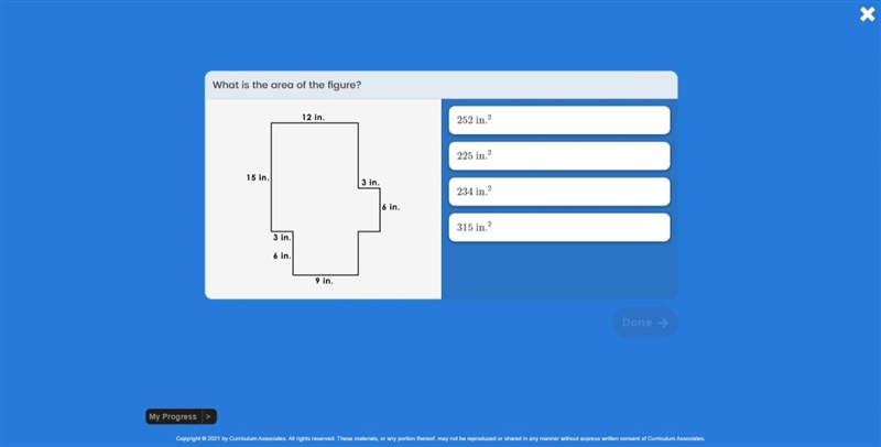 What's the area of the figure?-example-1